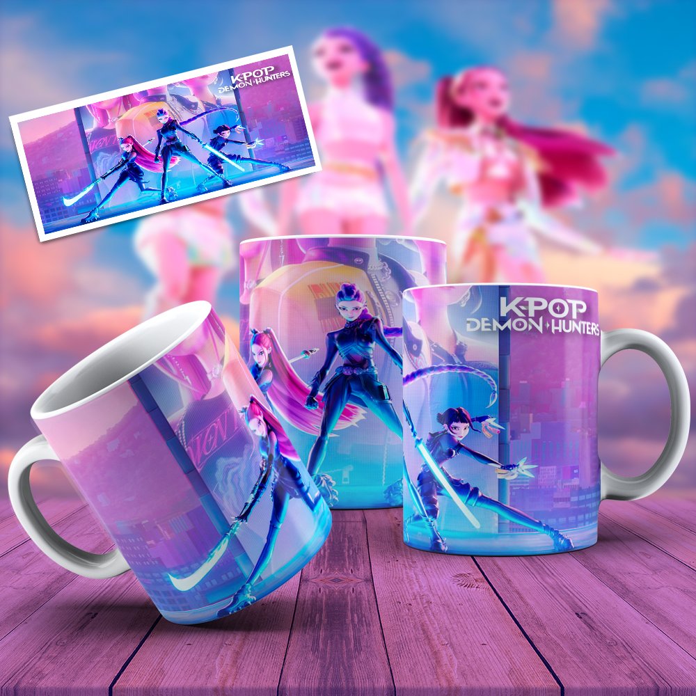 Demon Hunter k-pop