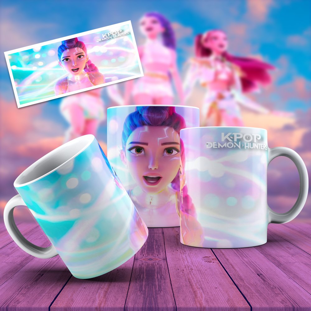 Demon Hunter k-pop